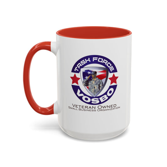 Task Force VOSBO Accent Coffee Mug (15oz)