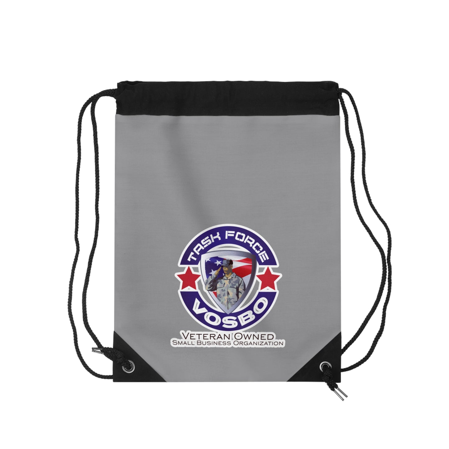 Task Force VOSBO Drawstring Bag