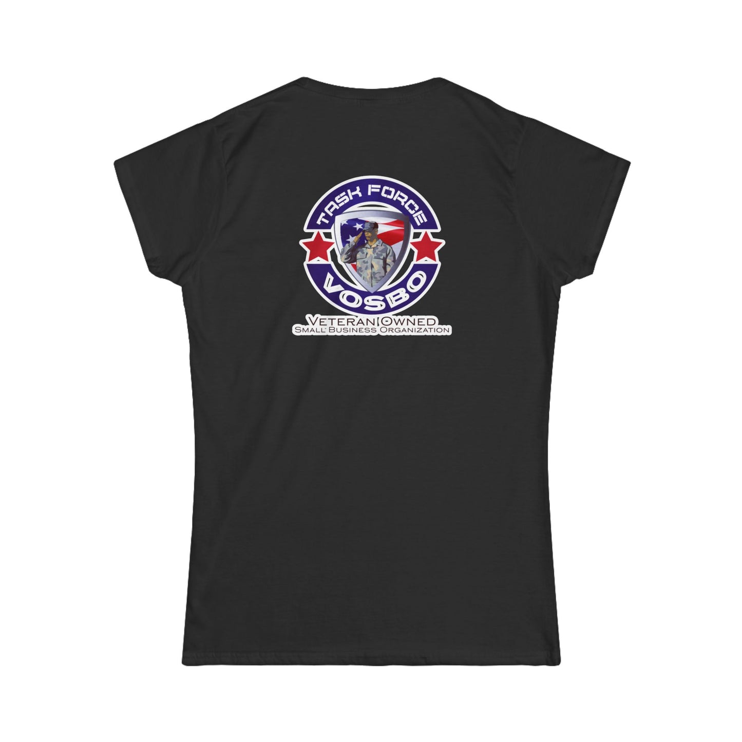 Task Force VOSBO - Women's Softstyle Tee