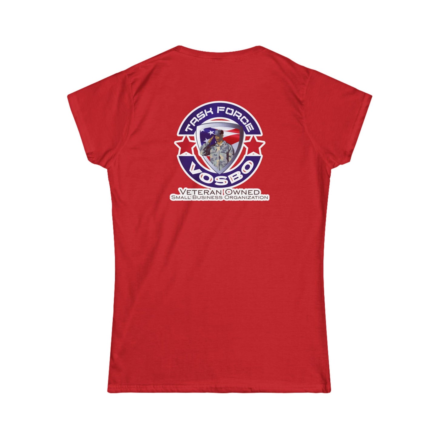 Task Force VOSBO - Women's Softstyle Tee