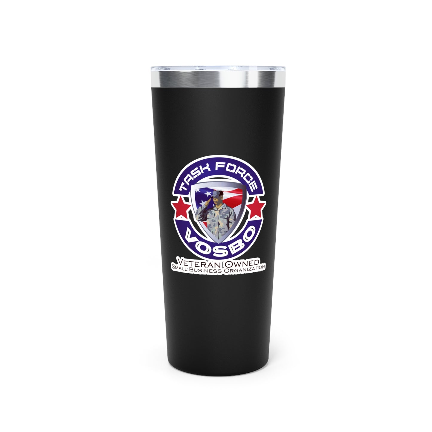 Task Force VOSBO Insulated Tumbler, 22oz