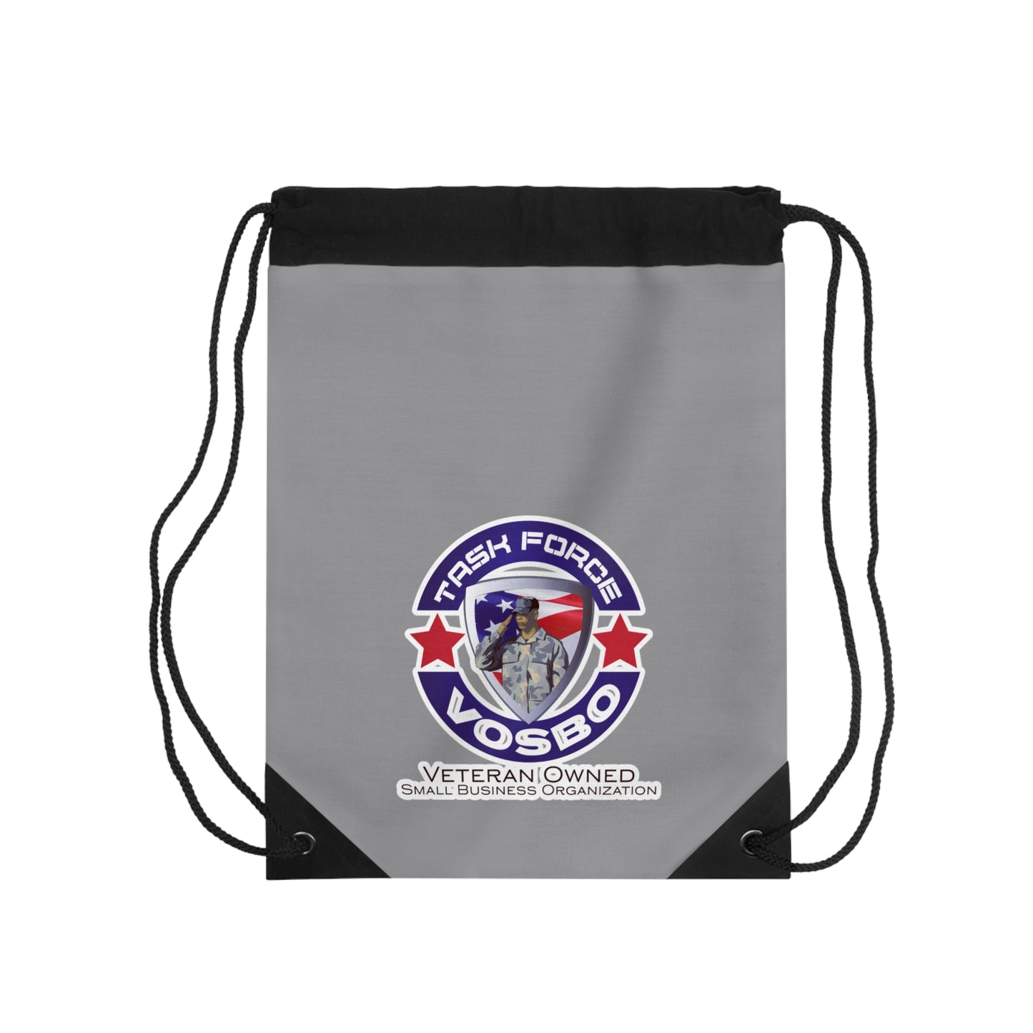 Task Force VOSBO Drawstring Bag