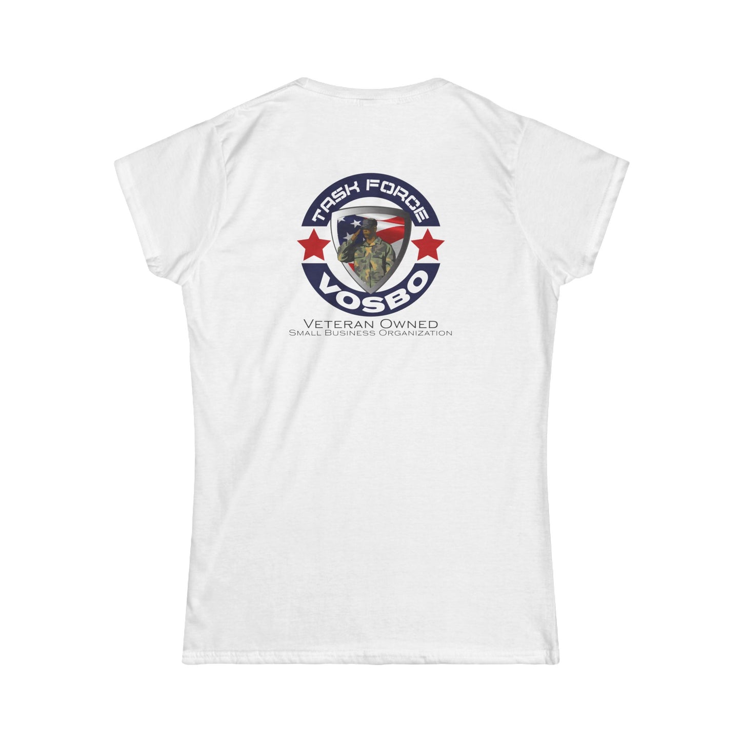 Task Force VOSBO - Women's Softstyle Tee