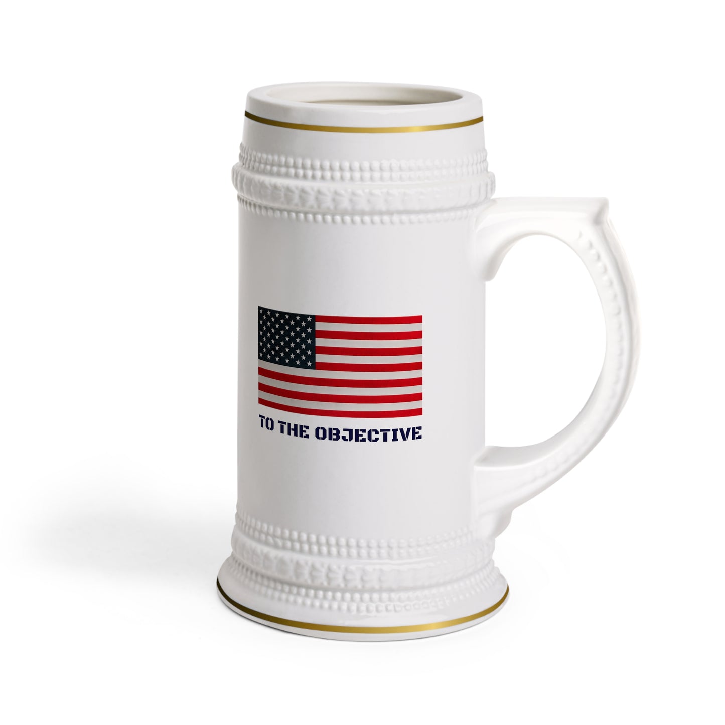 Task Force VOSBO Beer Stein