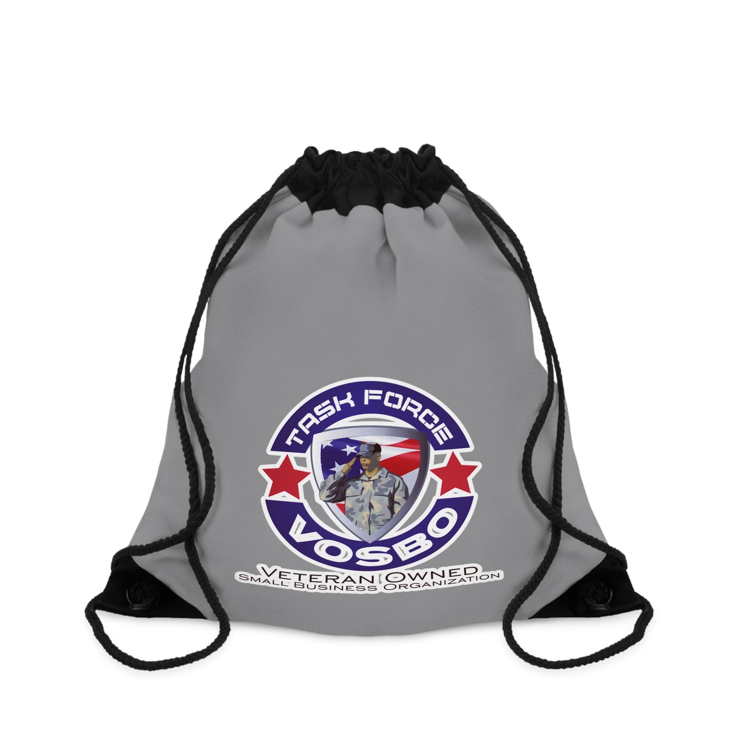 Task Force VOSBO Drawstring Bag