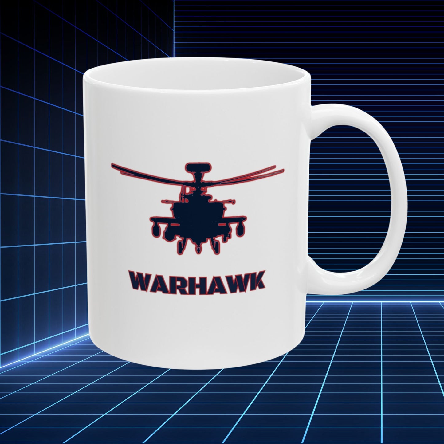 Top Hawk Coffee Mug, 15 oz.